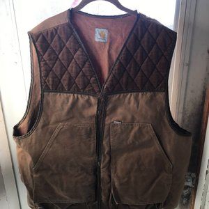 Carhart 3XL hunting vest with removable game pouch